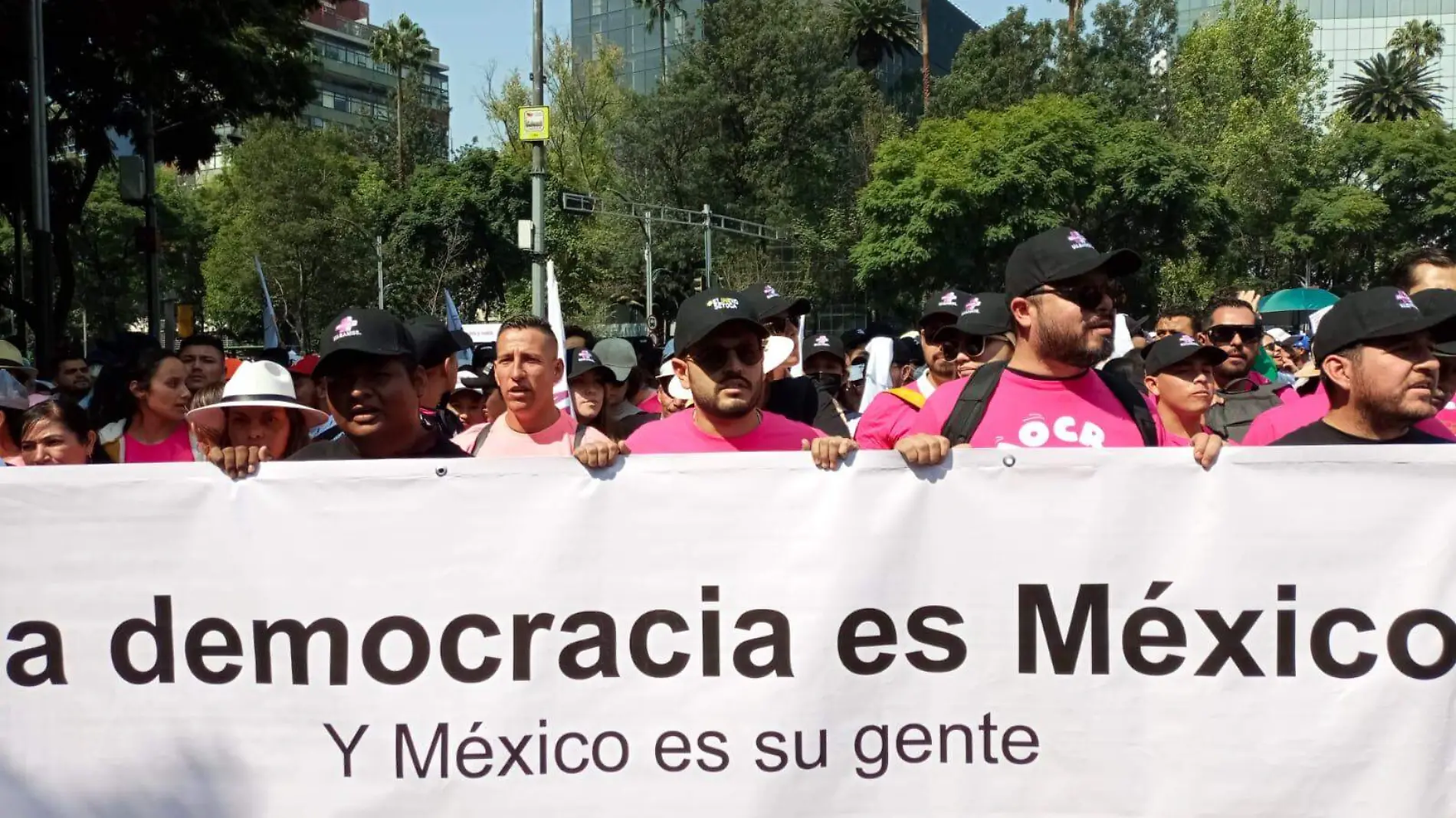 Hagamos marcha por la defensa del INE